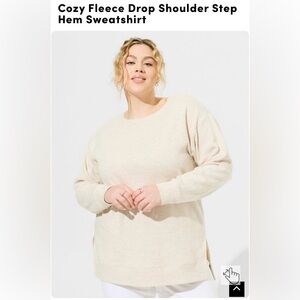 Torrid Fleece Sweatshirt - Plus Size 3x